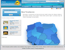 Tablet Screenshot of baza-turystyczna.eu